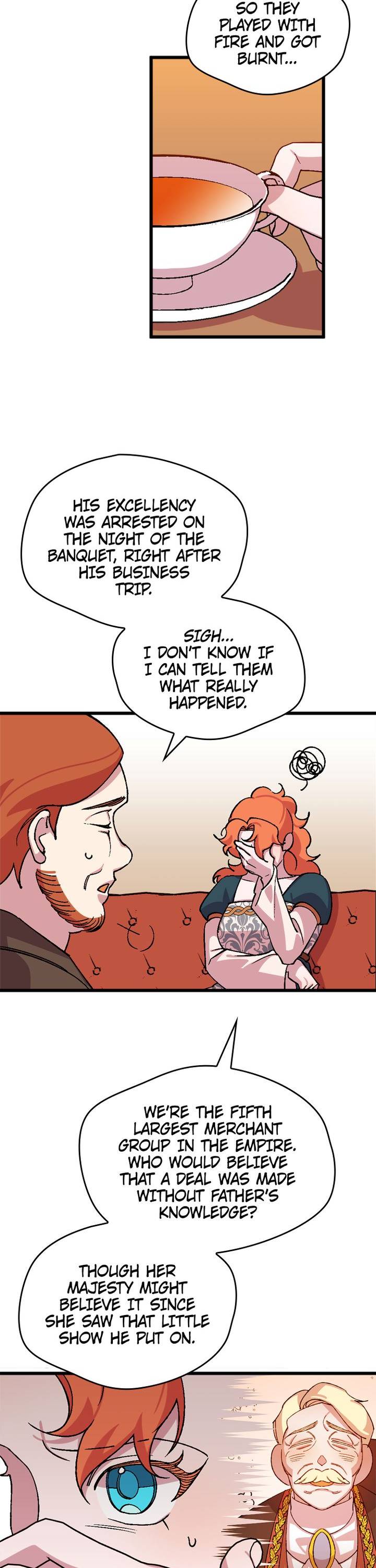 I’ll Save This Damned Family! Chapter 64 - Page 11