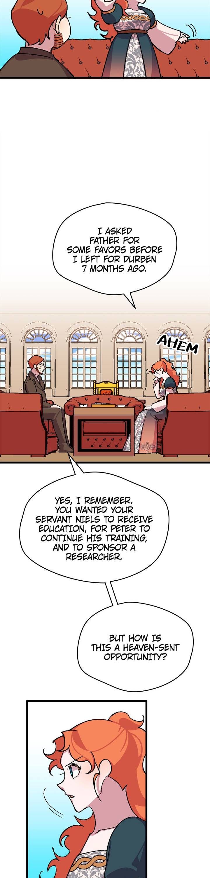I’ll Save This Damned Family! Chapter 64 - Page 20