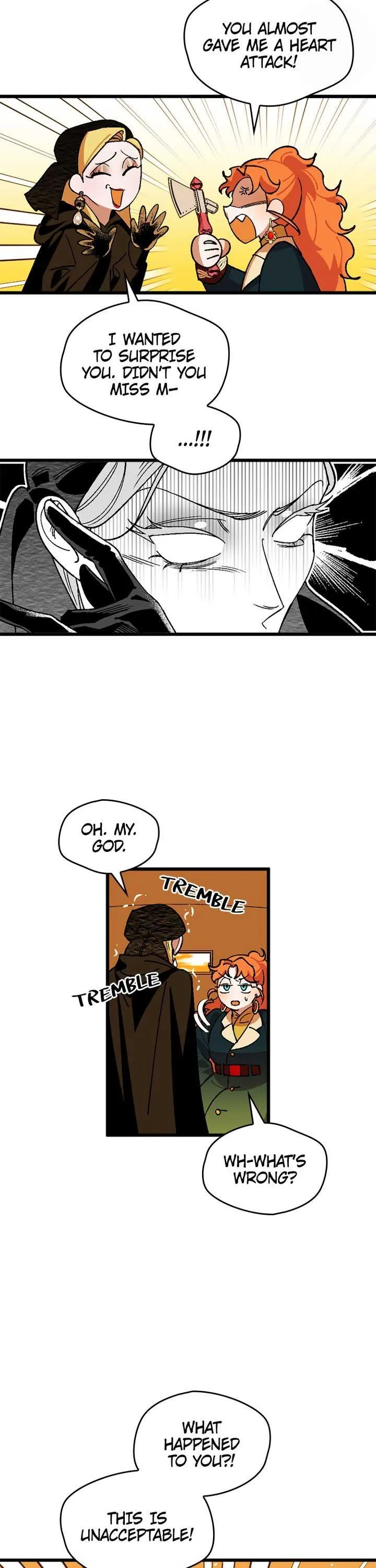 I’ll Save This Damned Family! Chapter 67 - Page 3
