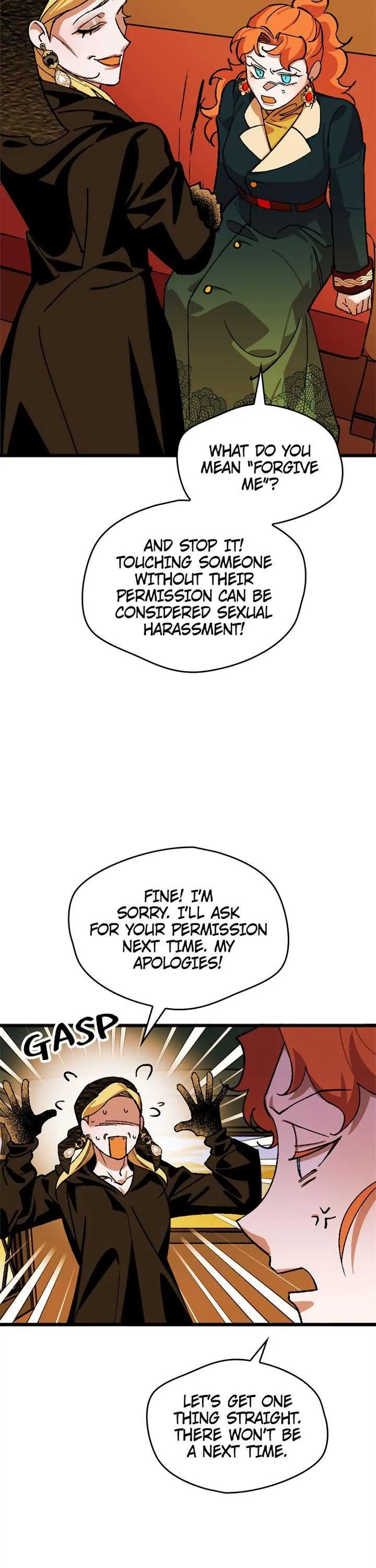 I’ll Save This Damned Family! Chapter 67 - Page 6