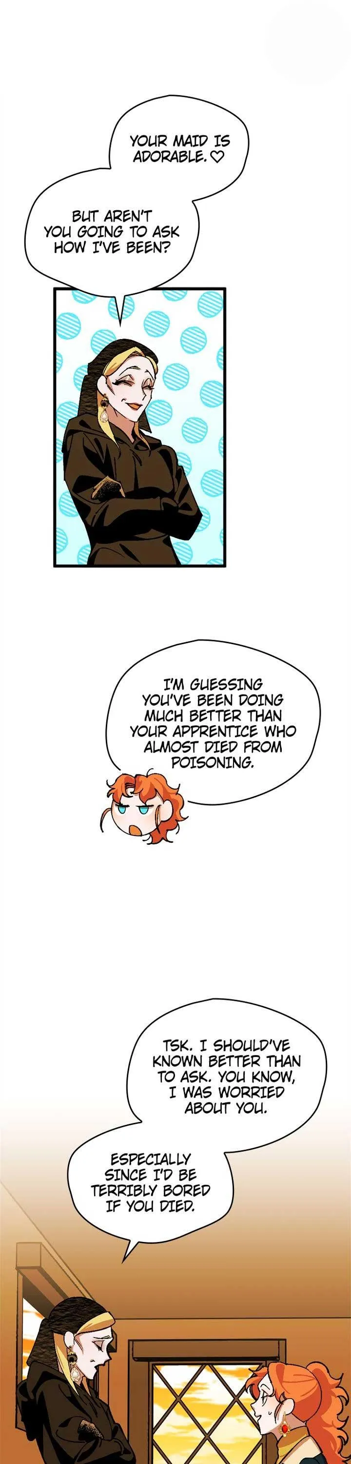 I’ll Save This Damned Family! Chapter 67 - Page 8