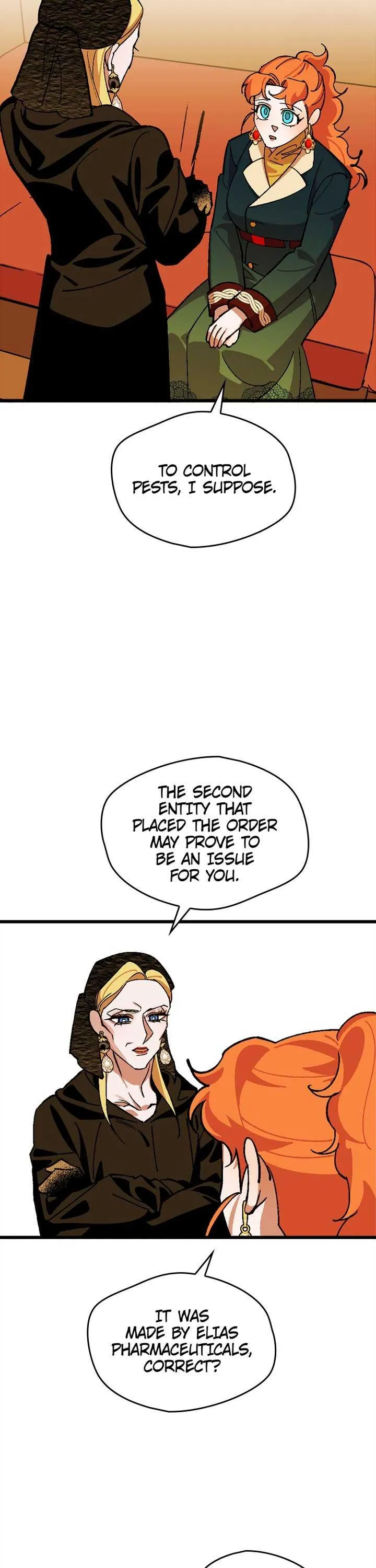 I’ll Save This Damned Family! Chapter 67 - Page 10