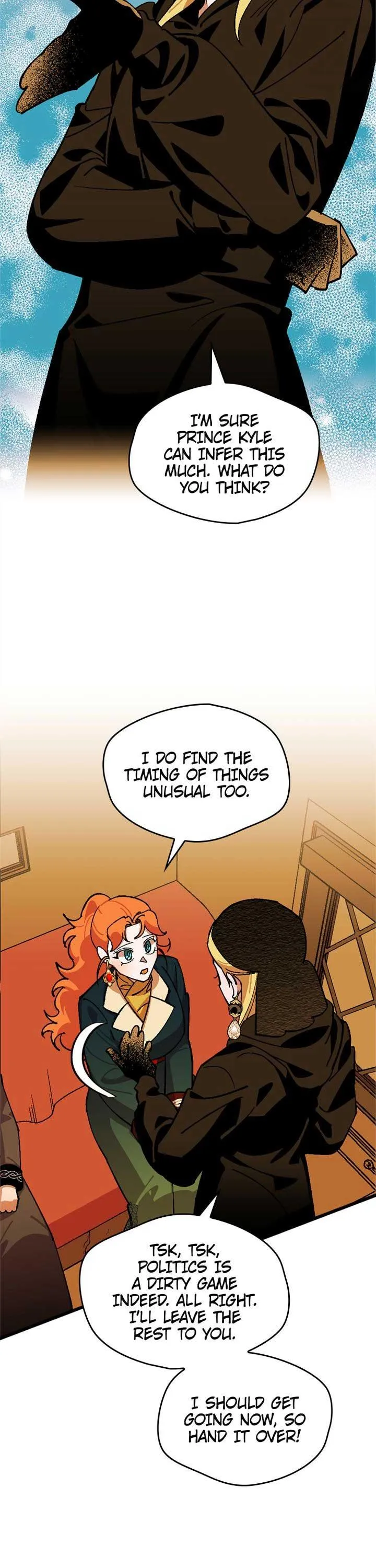 I’ll Save This Damned Family! Chapter 67 - Page 17