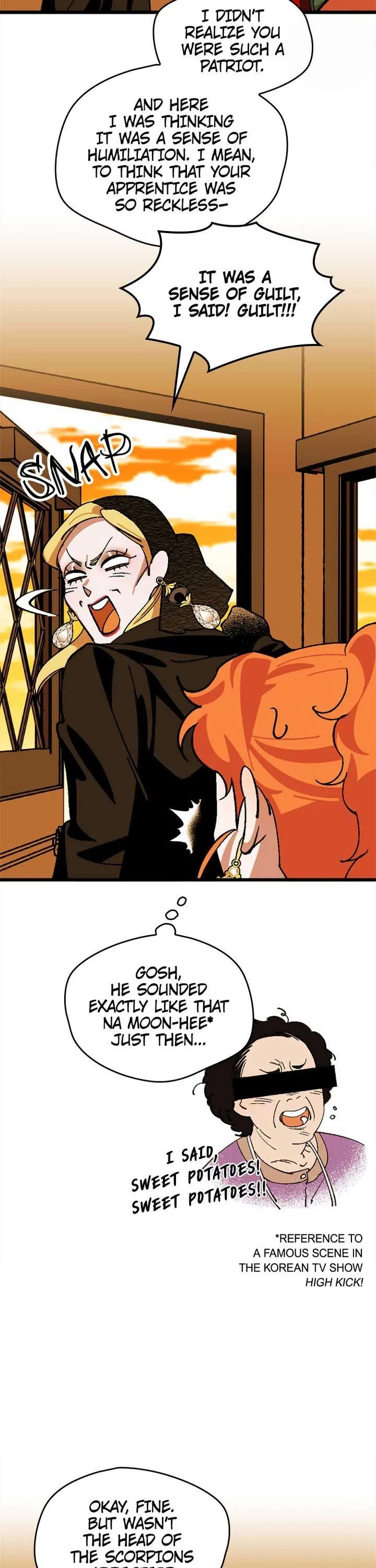 I’ll Save This Damned Family! Chapter 67 - Page 19