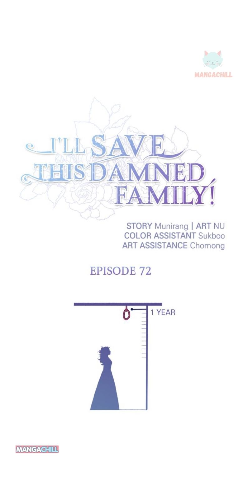 I’ll Save This Damned Family! Chapter 72 - Page 2