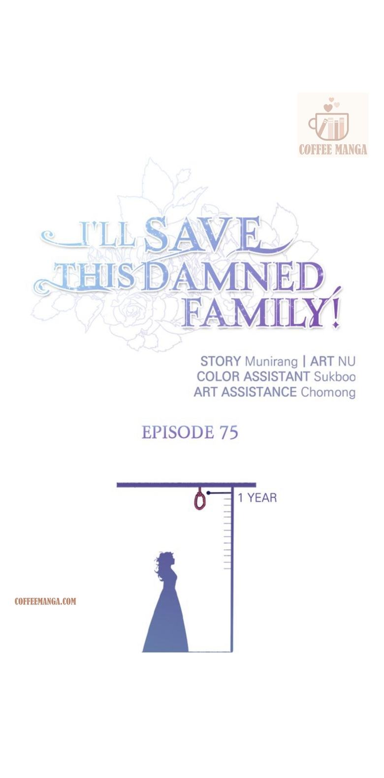 I’ll Save This Damned Family! Chapter 75 - Page 2