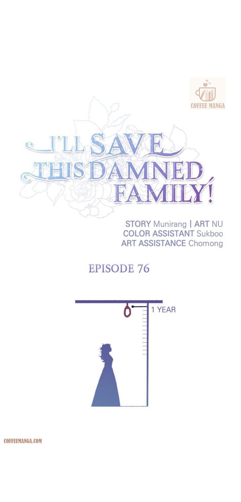 I’ll Save This Damned Family! Chapter 76 - Page 2