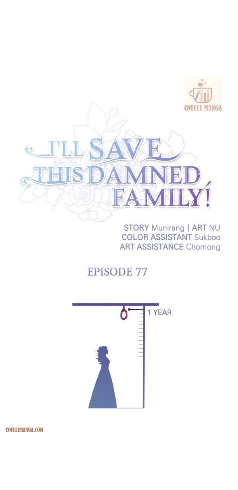I’ll Save This Damned Family! Chapter 77 - Page 2