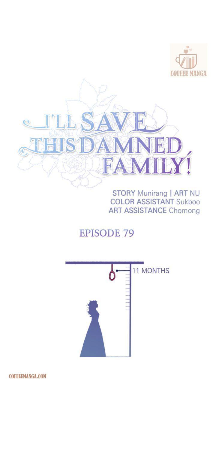 I’ll Save This Damned Family! Chapter 79 - Page 2