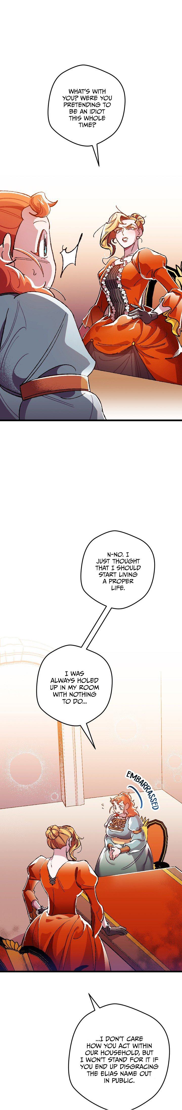 I’ll Save This Damned Family! Chapter 8 - Page 4
