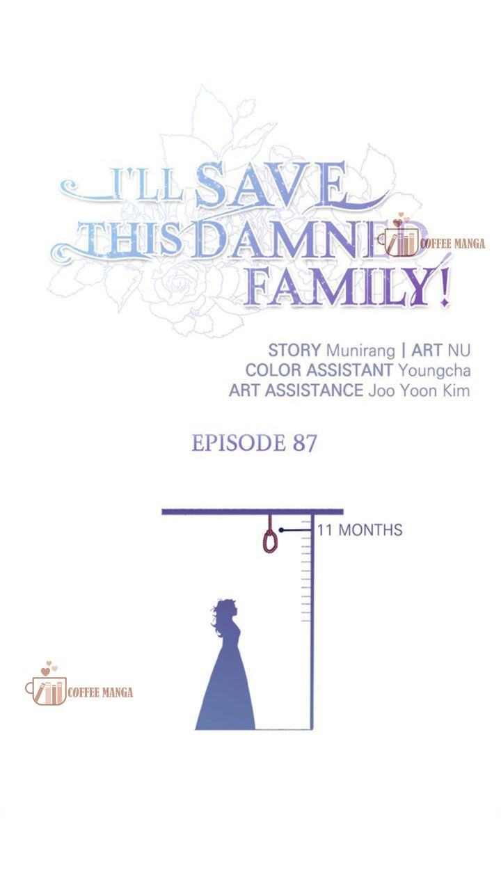 I’ll Save This Damned Family! Chapter 87 - Page 2