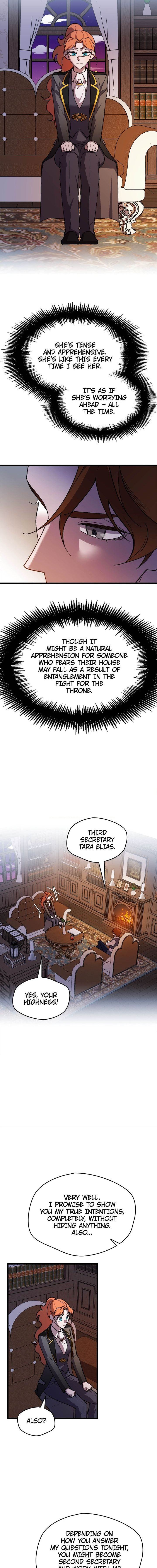 I’ll Save This Damned Family! Chapter 96.5 - Page 3