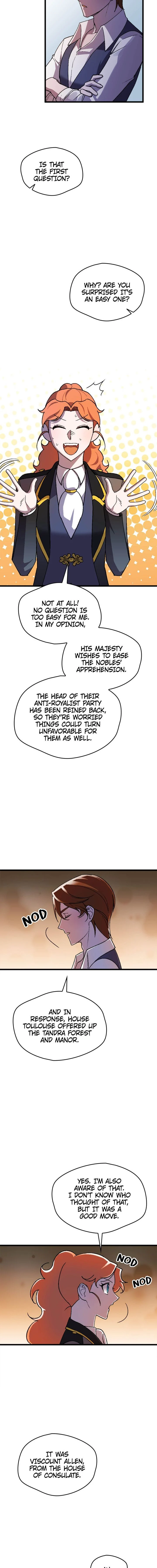 I’ll Save This Damned Family! Chapter 96.5 - Page 5