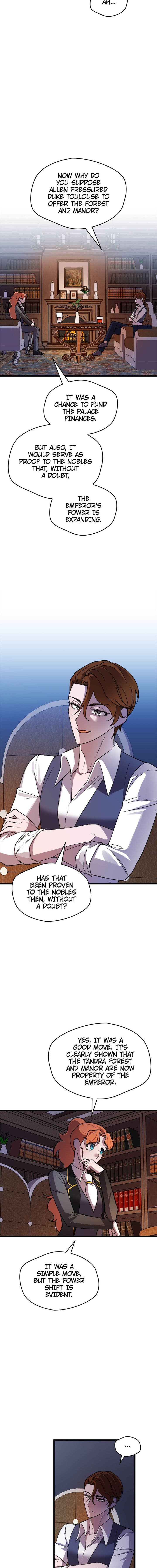 I’ll Save This Damned Family! Chapter 96.5 - Page 6