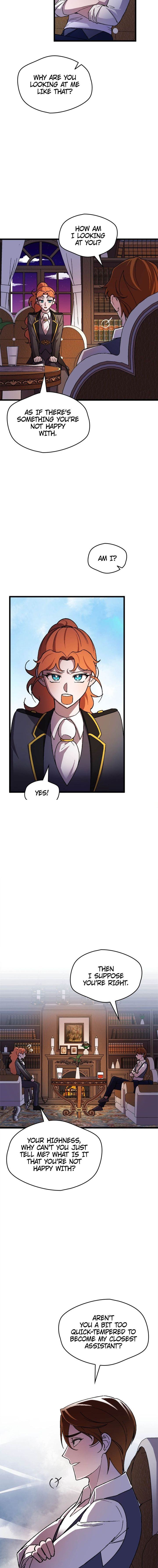 I’ll Save This Damned Family! Chapter 96.5 - Page 7