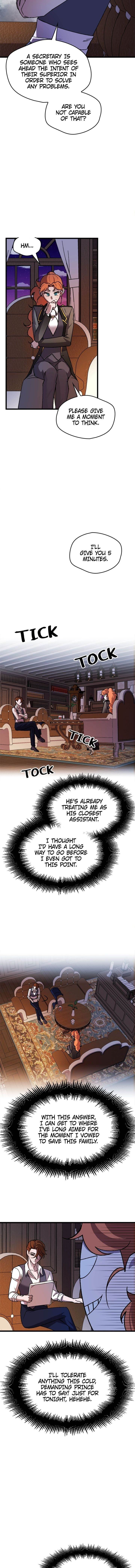 I’ll Save This Damned Family! Chapter 96.5 - Page 8