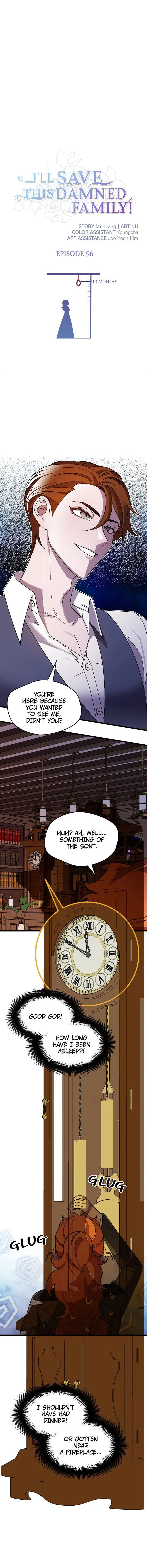 I’ll Save This Damned Family! Chapter 96 - Page 1