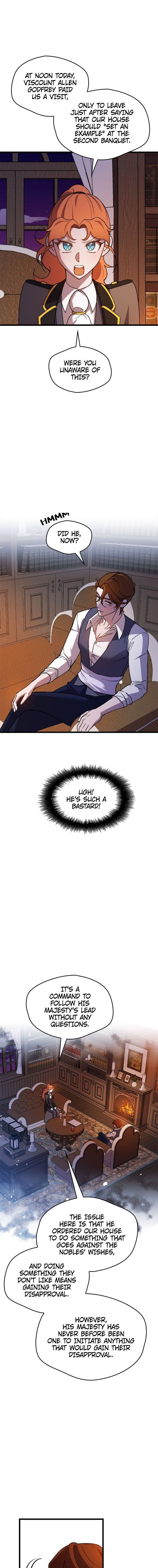 I’ll Save This Damned Family! Chapter 96 - Page 4