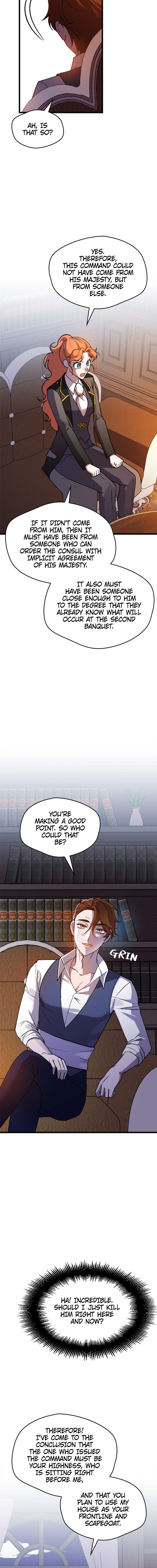 I’ll Save This Damned Family! Chapter 96 - Page 5