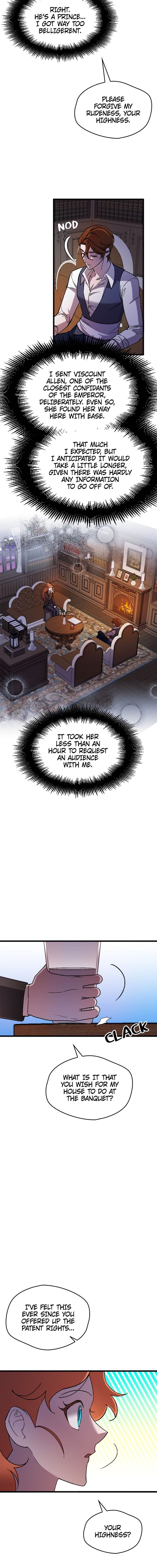 I’ll Save This Damned Family! Chapter 96 - Page 7