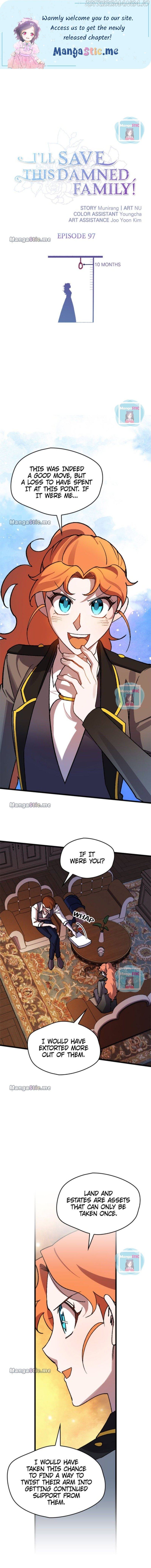 I’ll Save This Damned Family! Chapter 97 - Page 1