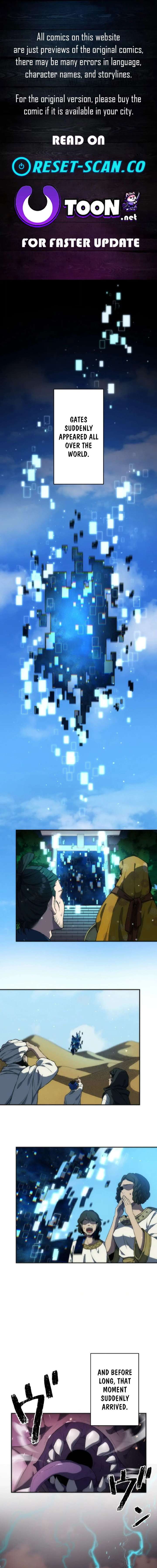 I May Be Cursed, But the Legendary Saint Is on My Side Chapter 1 - Page 1