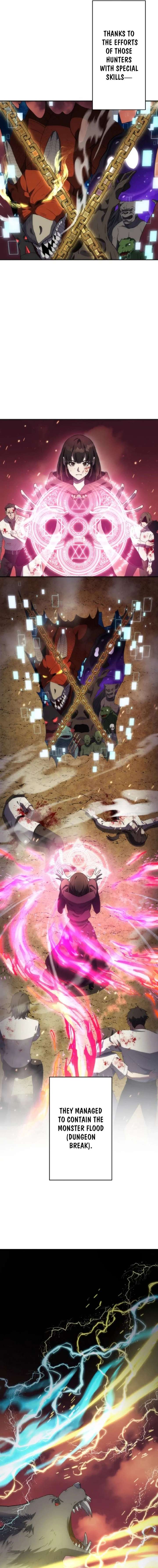 I May Be Cursed, But the Legendary Saint Is on My Side Chapter 1 - Page 5