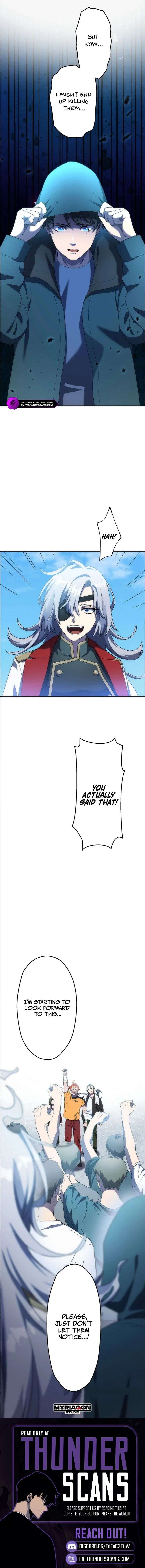 I May Be Cursed, But the Legendary Saint Is on My Side Chapter 10 - Page 10