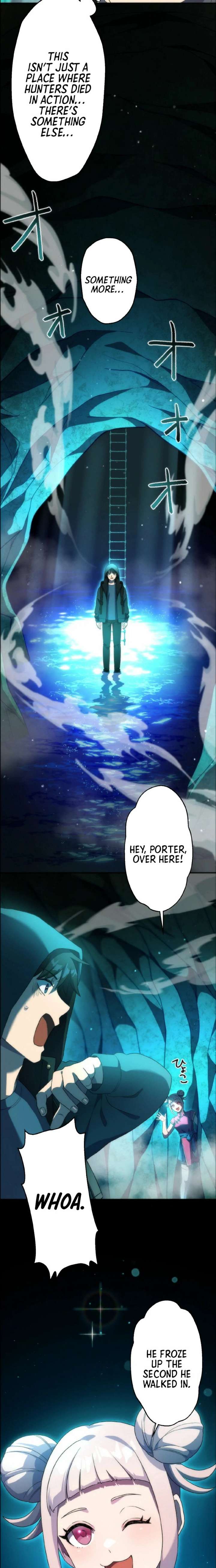 I May Be Cursed, But the Legendary Saint Is on My Side Chapter 11 - Page 3