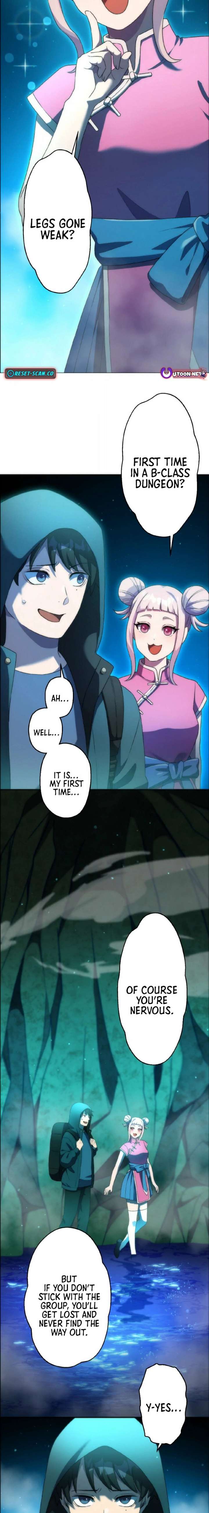 I May Be Cursed, But the Legendary Saint Is on My Side Chapter 11 - Page 4