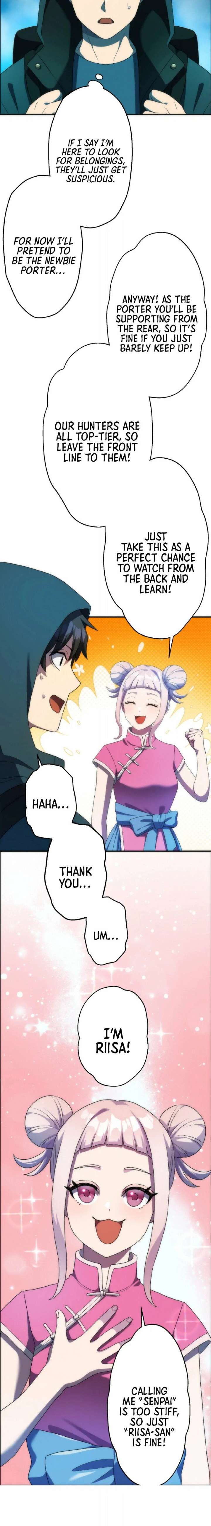 I May Be Cursed, But the Legendary Saint Is on My Side Chapter 11 - Page 5
