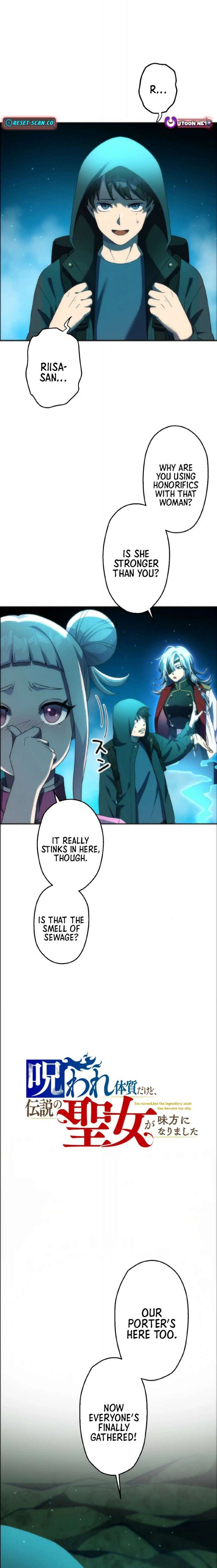 I May Be Cursed, But the Legendary Saint Is on My Side Chapter 11 - Page 6