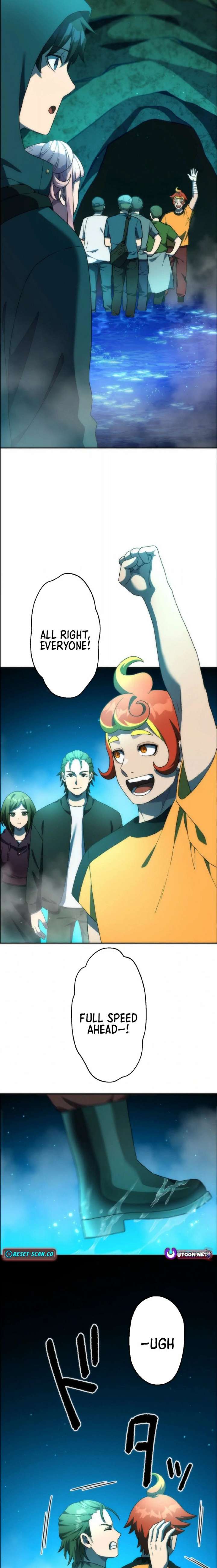 I May Be Cursed, But the Legendary Saint Is on My Side Chapter 11 - Page 7