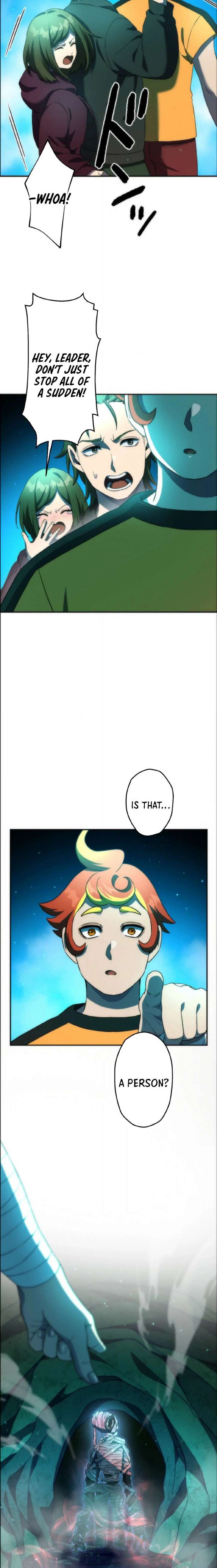 I May Be Cursed, But the Legendary Saint Is on My Side Chapter 11 - Page 8