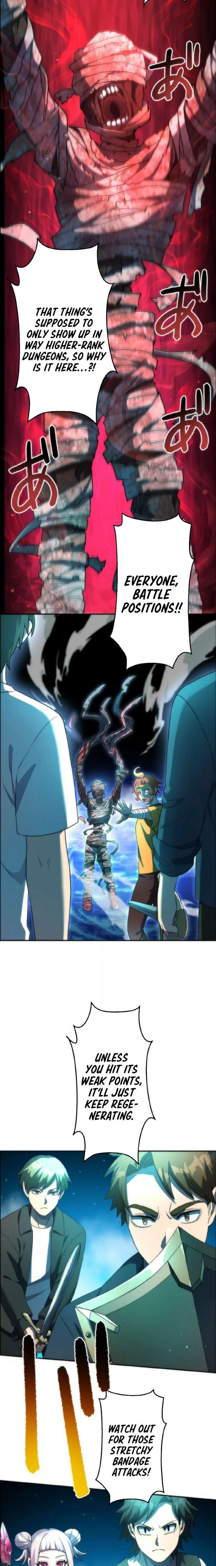 I May Be Cursed, But the Legendary Saint Is on My Side Chapter 11 - Page 10