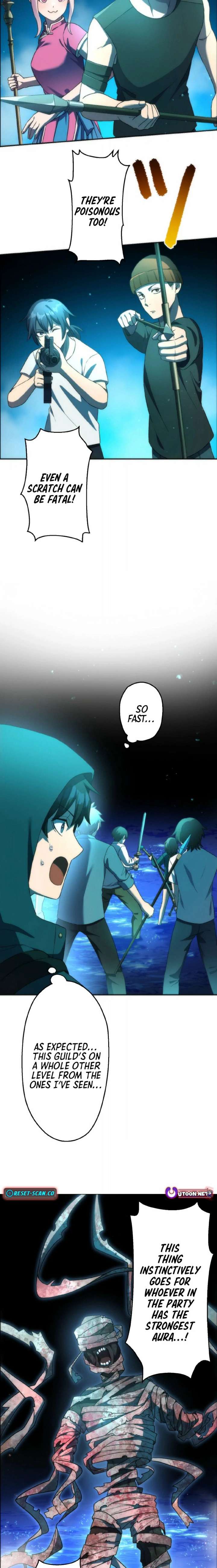 I May Be Cursed, But the Legendary Saint Is on My Side Chapter 11 - Page 11