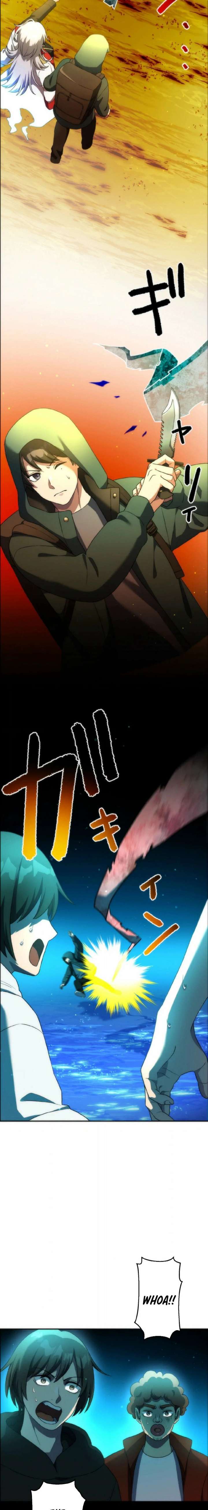 I May Be Cursed, But the Legendary Saint Is on My Side Chapter 11 - Page 15