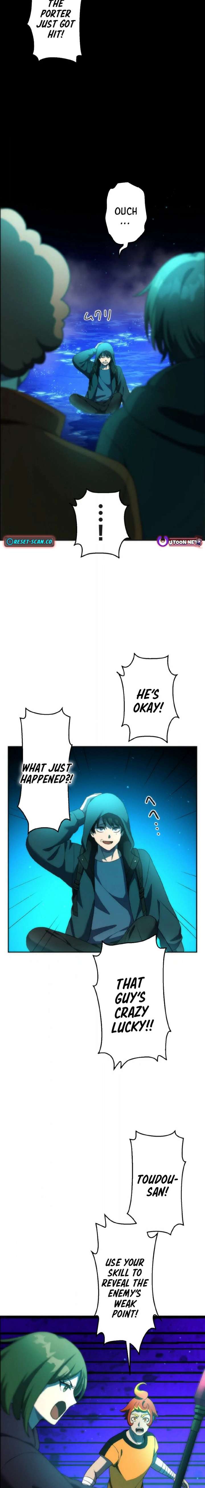 I May Be Cursed, But the Legendary Saint Is on My Side Chapter 11 - Page 16