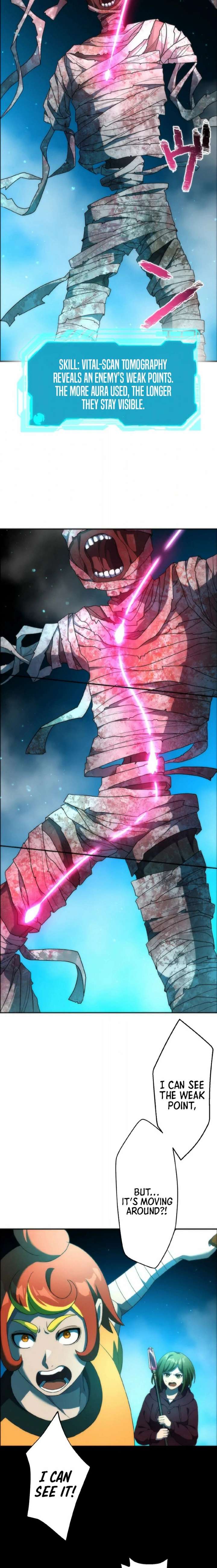 I May Be Cursed, But the Legendary Saint Is on My Side Chapter 11 - Page 18