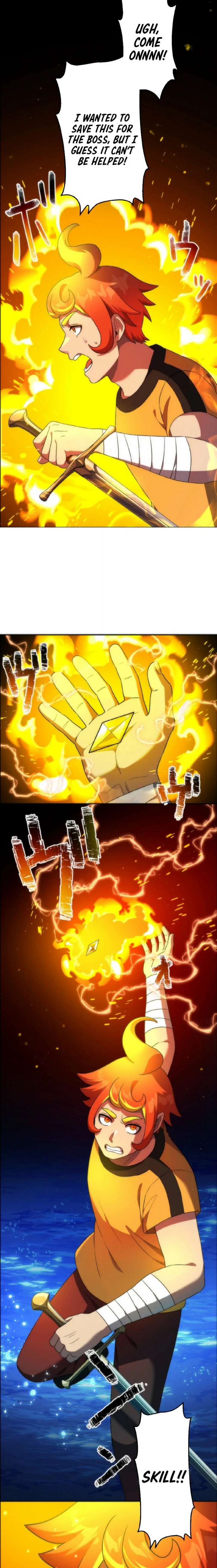 I May Be Cursed, But the Legendary Saint Is on My Side Chapter 11 - Page 19
