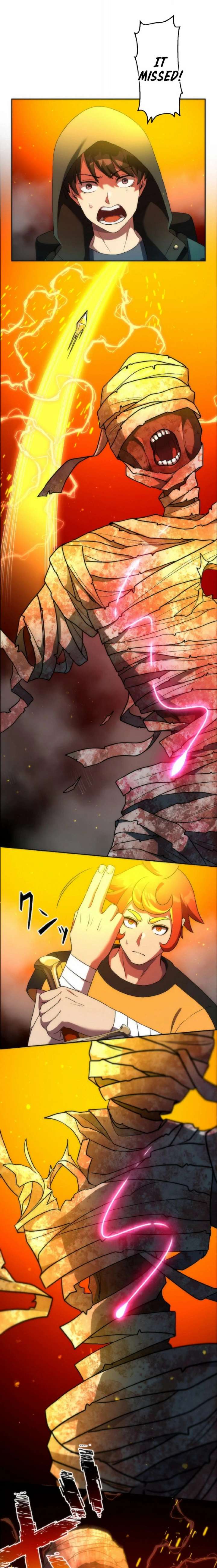 I May Be Cursed, But the Legendary Saint Is on My Side Chapter 11 - Page 21