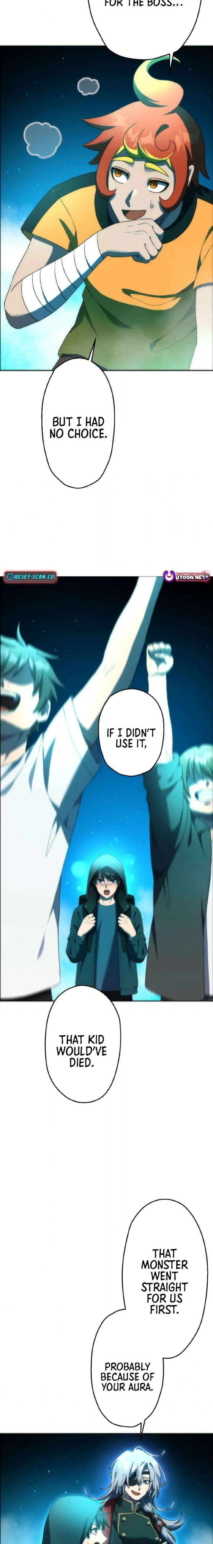 I May Be Cursed, But the Legendary Saint Is on My Side Chapter 11 - Page 24