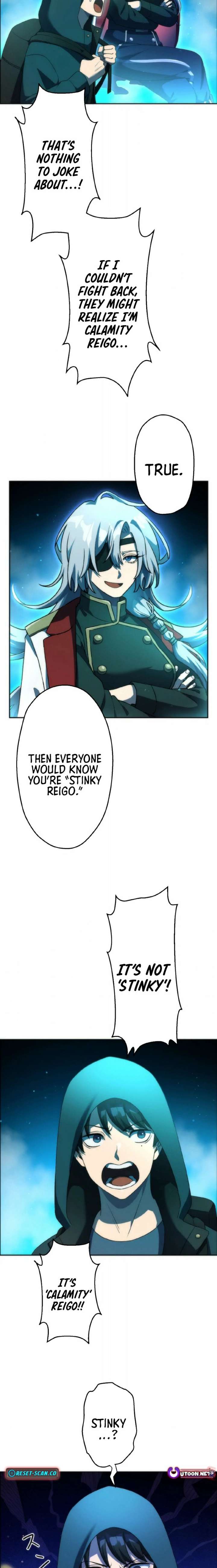 I May Be Cursed, But the Legendary Saint Is on My Side Chapter 11 - Page 25
