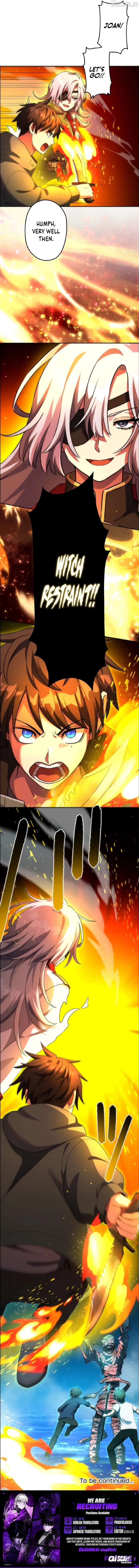 I May Be Cursed, But the Legendary Saint Is on My Side Chapter 12 - Page 9