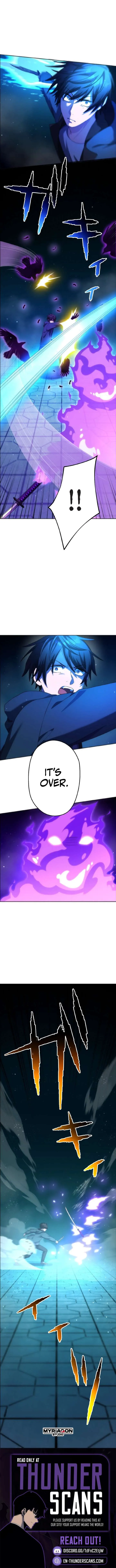 I May Be Cursed, But the Legendary Saint Is on My Side Chapter 17 - Page 10