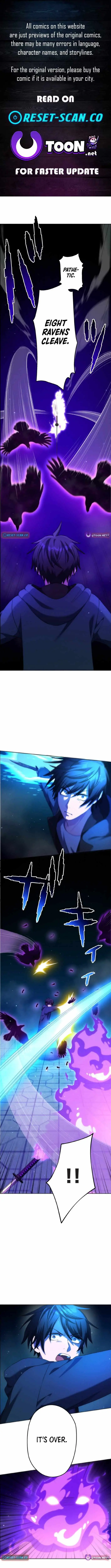 I May Be Cursed, But the Legendary Saint Is on My Side Chapter 18 - Page 1