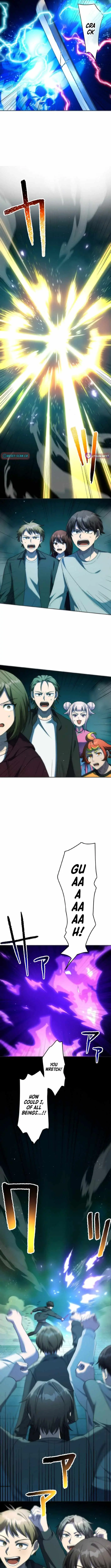 I May Be Cursed, But the Legendary Saint Is on My Side Chapter 18 - Page 3