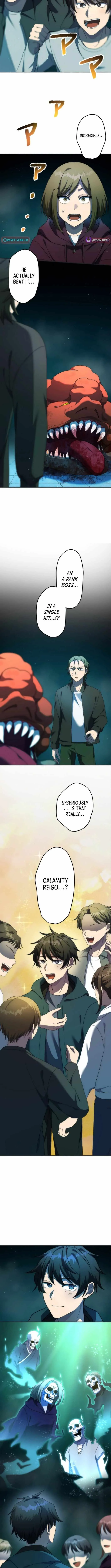 I May Be Cursed, But the Legendary Saint Is on My Side Chapter 18 - Page 4
