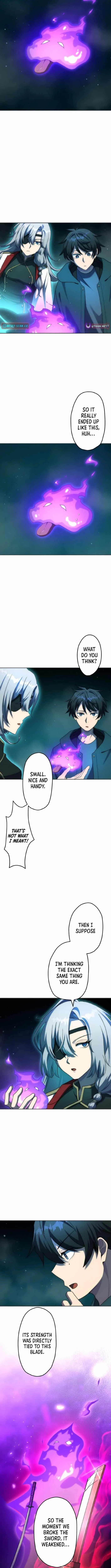 I May Be Cursed, But the Legendary Saint Is on My Side Chapter 18 - Page 7