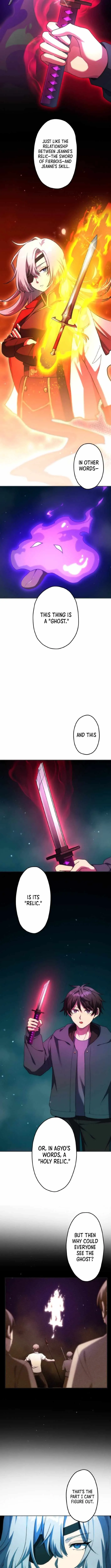 I May Be Cursed, But the Legendary Saint Is on My Side Chapter 18 - Page 8